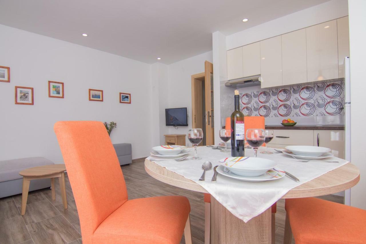 Apartmani Bistricic Крк Экстерьер фото