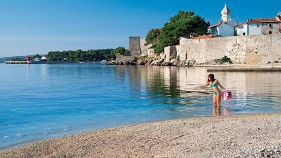 Apartmani Bistricic Крк Экстерьер фото